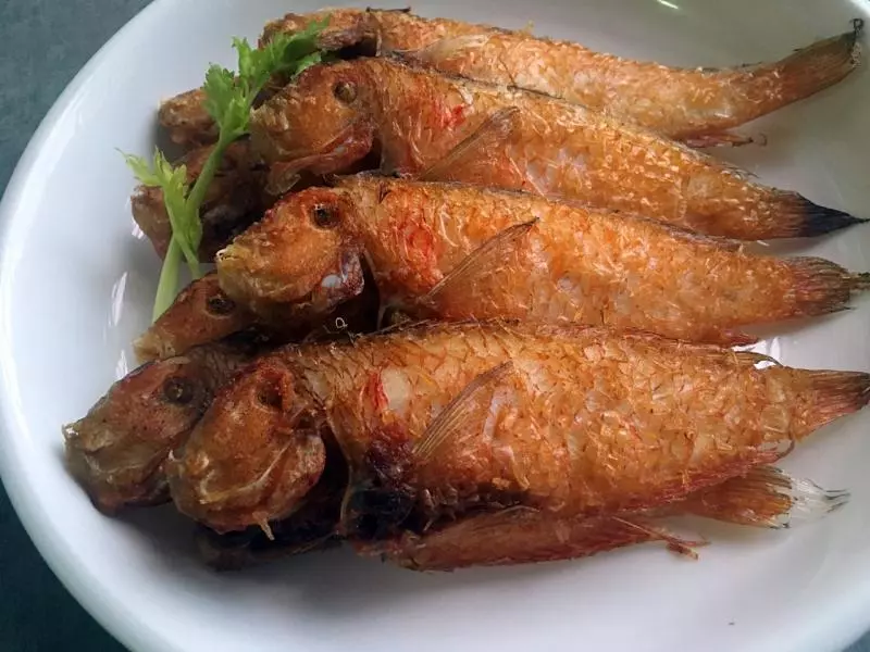 潮汕味道&amp;&amp;香煎鸚哥魚