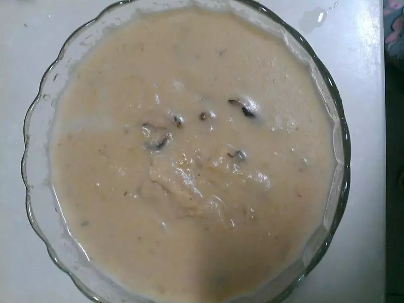 土豆香菇濃湯