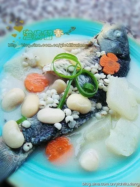 醇鮮扁豆米仁魚湯
