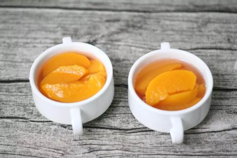 最應季、零添加的黃桃罐頭