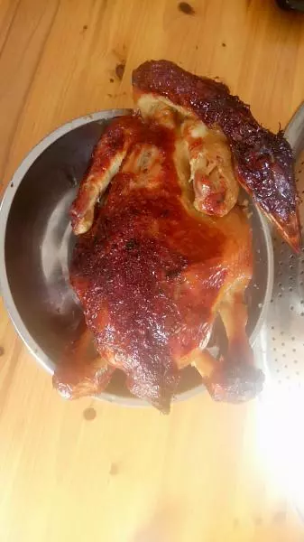 土窯蔥油雞
