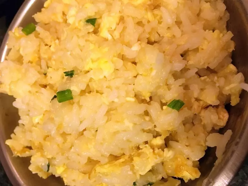 福州傳統風味蛋炒飯