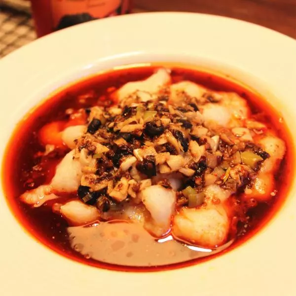 簡單晚餐--蒜蓉豆豉蒸龍利魚