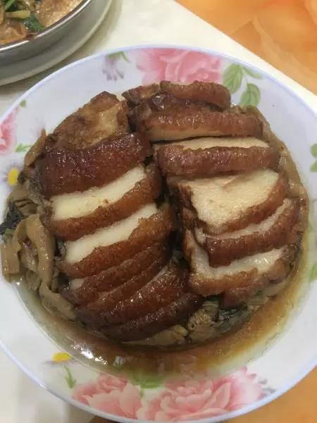 梅菜扣肉