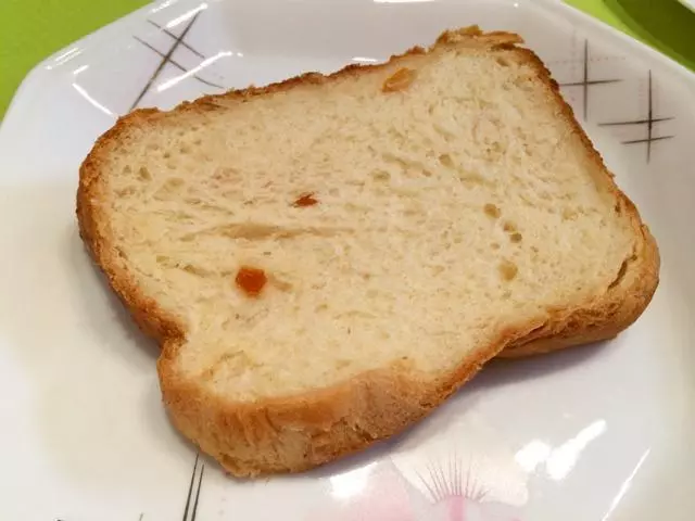 橙香胚芽牛奶麵包（麵包機版）