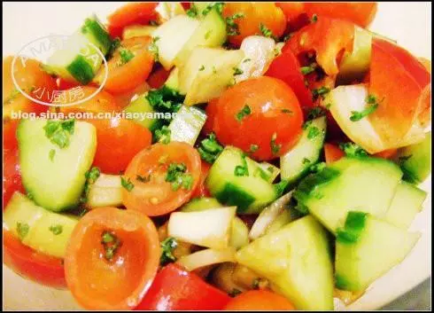 【曼食慢語】地中海蔬菜沙拉