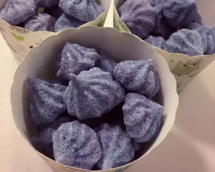 紫薯蛋白糖