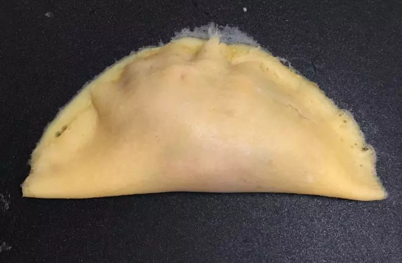 黃金蛋餃(平底鍋版)