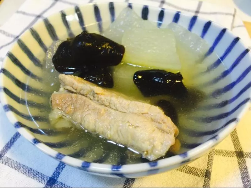 冬瓜排骨湯