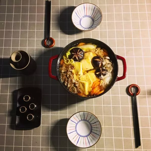 冬日壽喜鍋