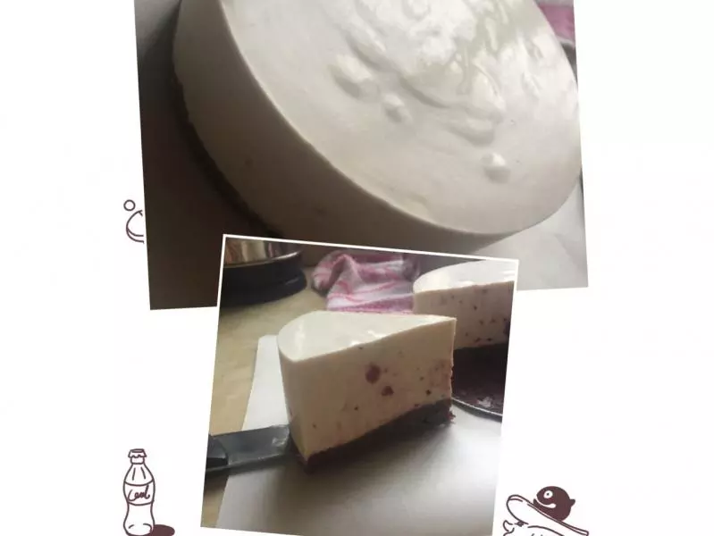酸奶凍芝士蛋糕(免烤箱甜品)