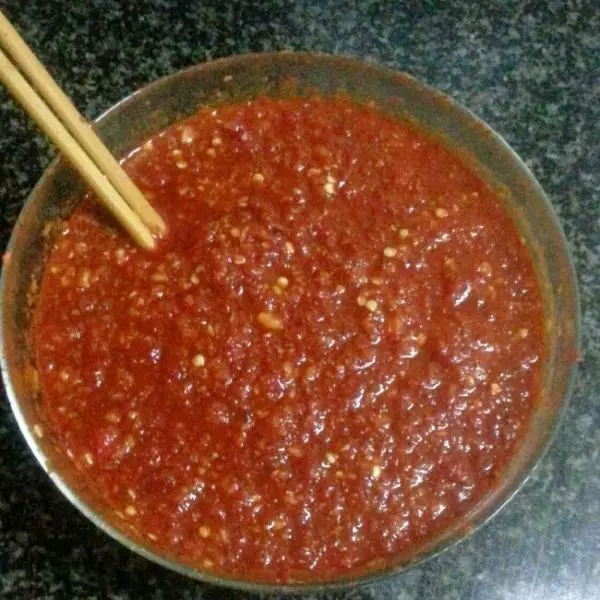 自製辣椒醬