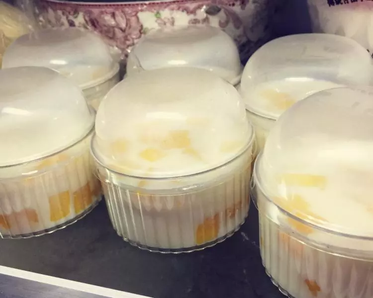 芒果牛奶凍