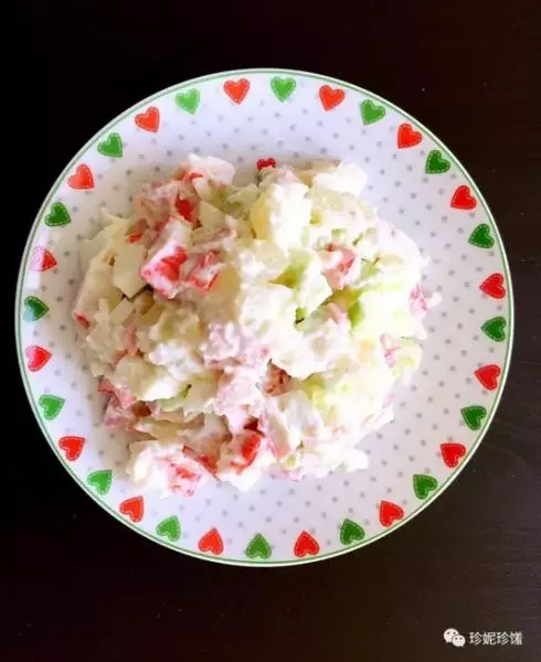 珍妮珍饈獨家香腸土豆沙拉