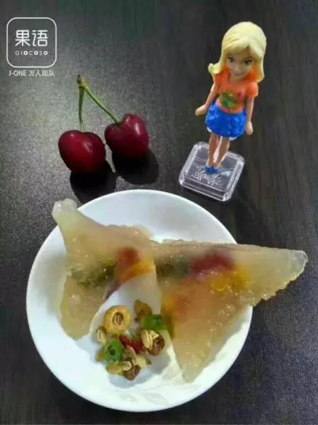 果語西米芋圓水晶粽子