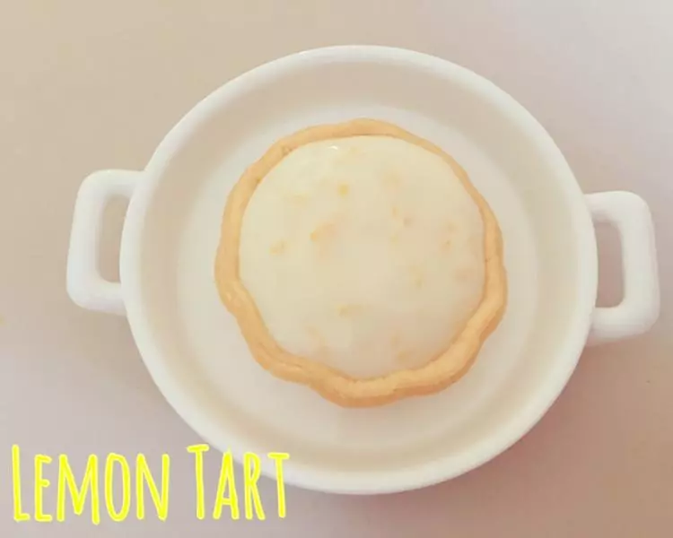 迷你檸檬撻 Lemon Tart簡單快手版