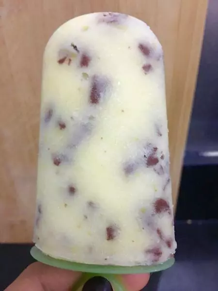 夏日棒冰第二彈：酸奶檸檬巧克力棒冰