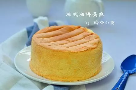 空氣炸鍋版法式海綿蛋糕