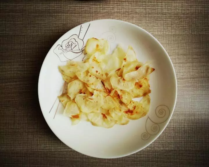 電餅鐺自製簡單薯片