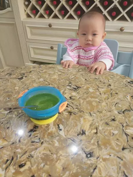 寶寶輔食 雜糧粥 菠菜 西藍花