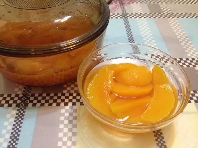 糖水黃桃