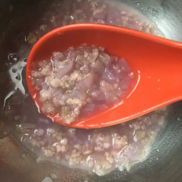 寶寶紫甘藍燕麥小米粥