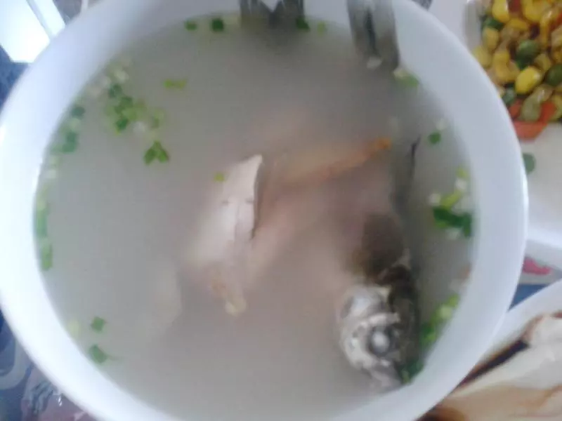 鯽魚湯 簡約版