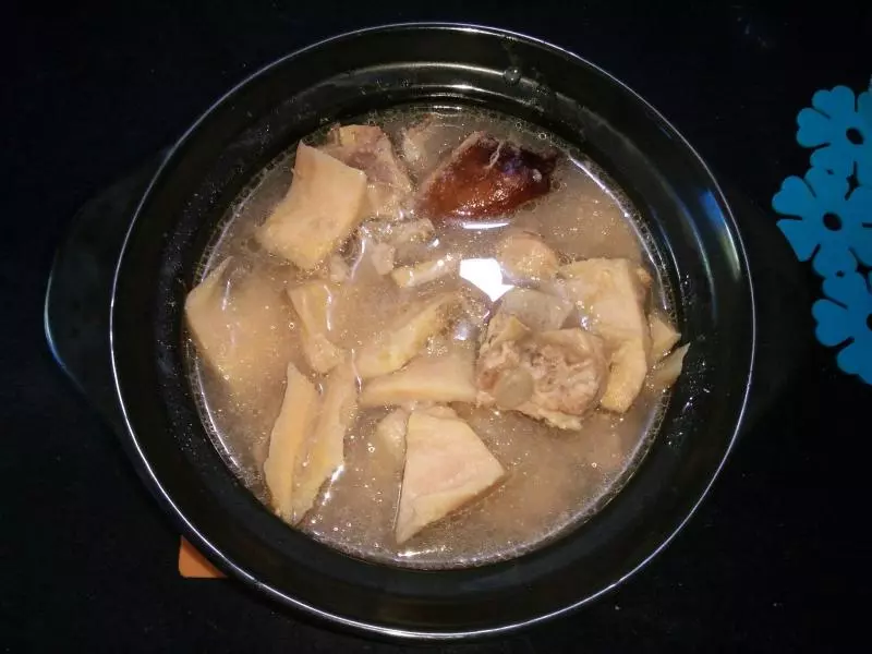 榴槤排骨湯