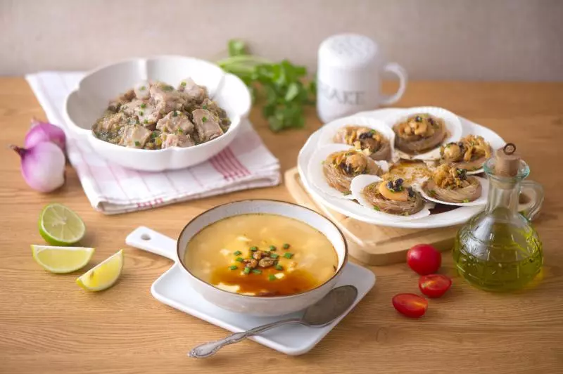 #快手烹鮮，慢享團圓#傳統中式套餐