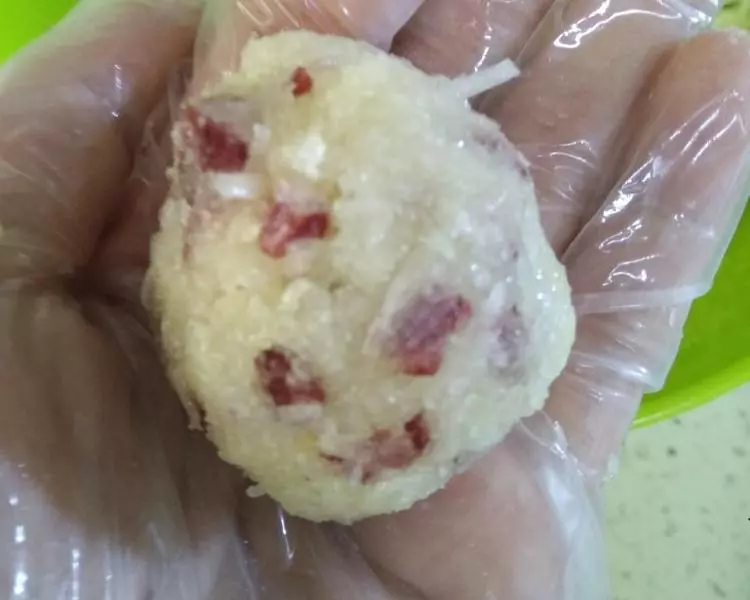 除月餅外都可以適用的椰蓉蔓越莓餡