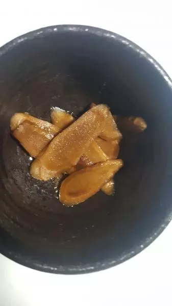 醋泡仔姜（素食）