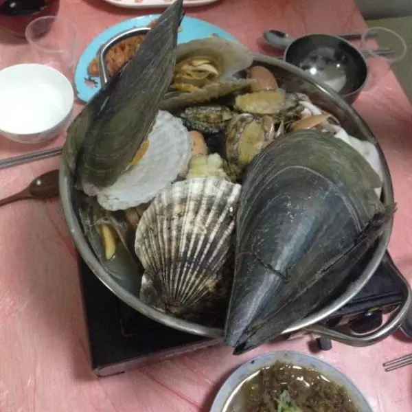 韓式煮貝殼