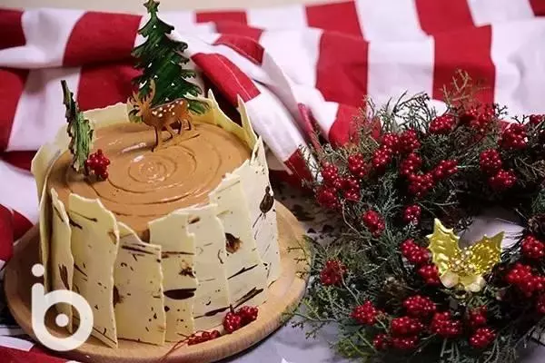 樺樹樹樁蛋糕