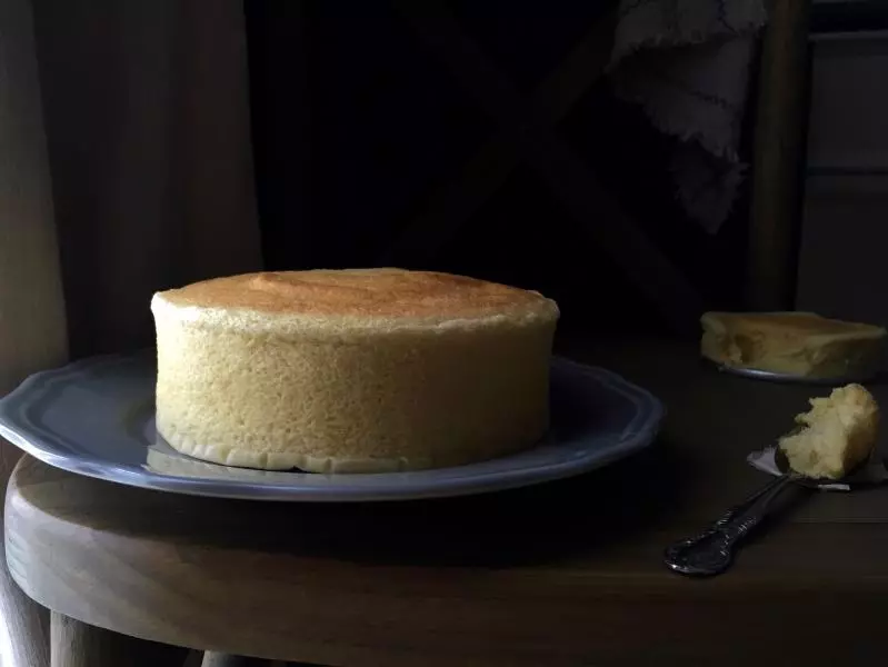 【無油低糖】重榴槤蛋糕
