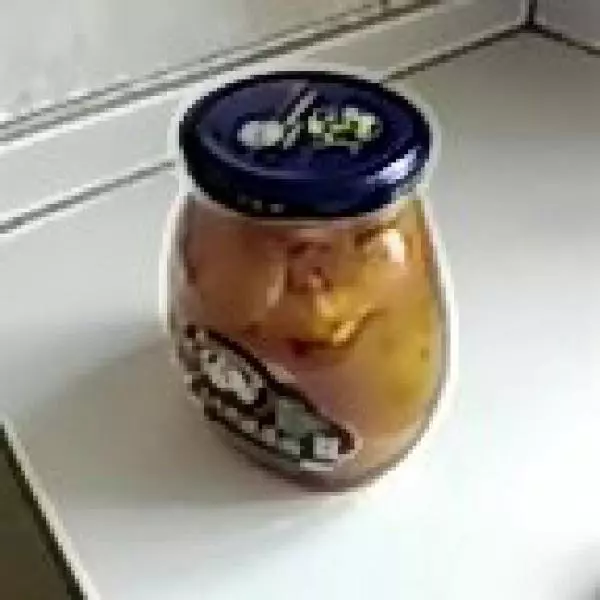 檸檬黃杏冰糖罐頭