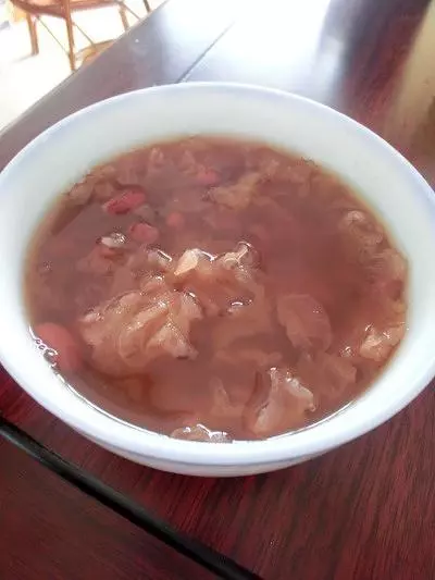 紅豆銀耳湯
