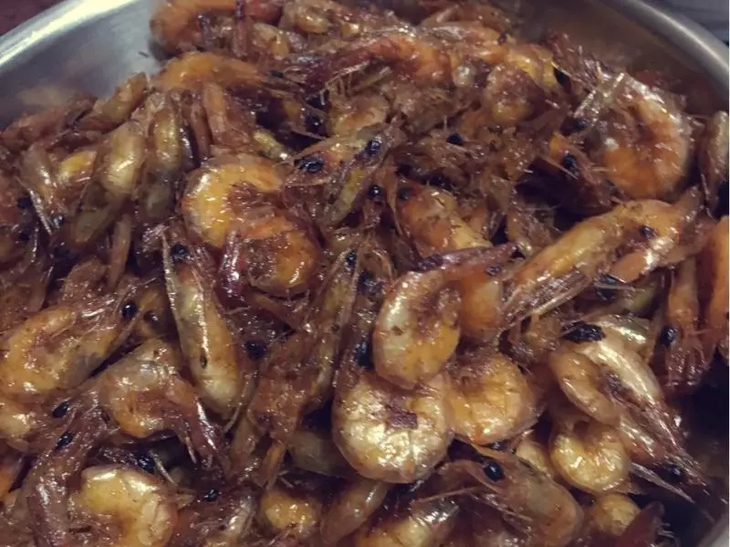 香酥醬油蝦