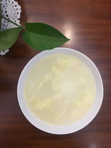 魯西南-雞蛋白湯