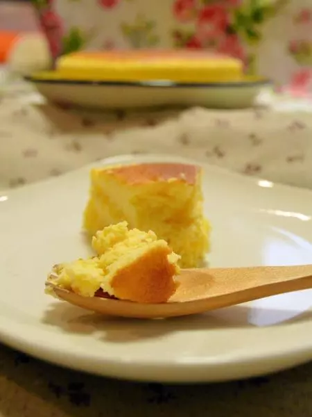 絕不開裂的舒芙蕾日式輕乳酪蛋糕