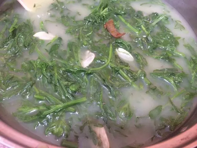 米湯煮苕菜