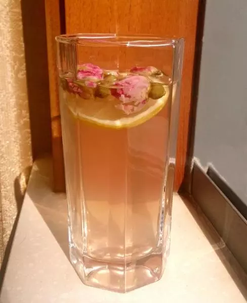 玫瑰蜂蜜檸檬茶(附蜂蜜腌檸檬)