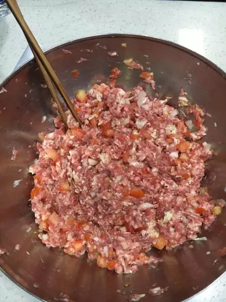 ??EH凱-餃子餡-豬肉西紅柿白菜??
