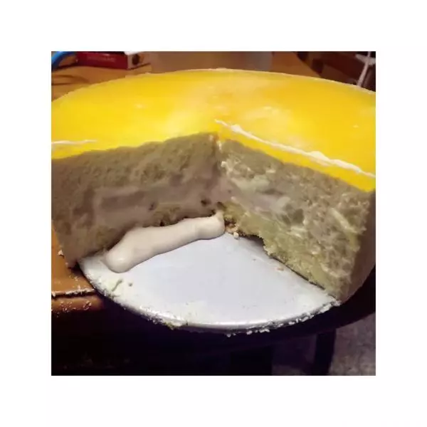 百香果凍酸奶芝士蛋糕