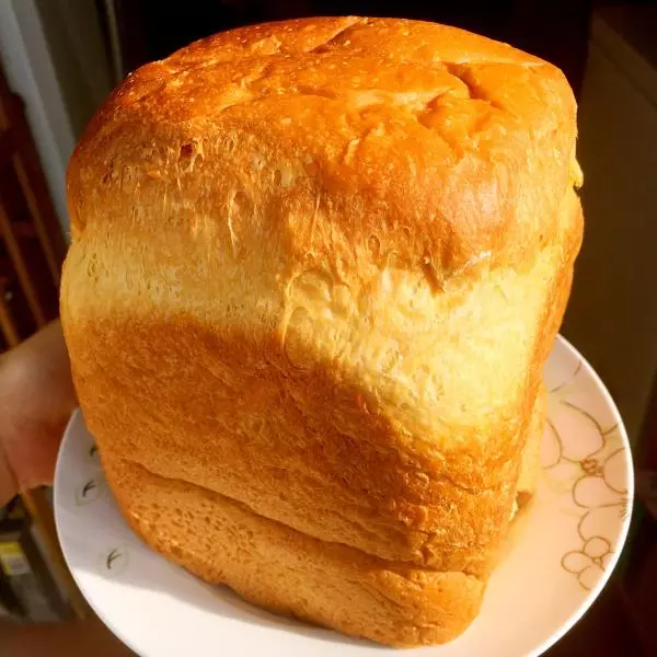 麵包機做鬆軟香甜麵包