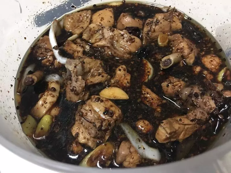 外婆的麻辣雞～最樸素的做法 最棒的雞料理