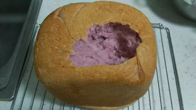 紫薯酸奶吐司（懶人版）