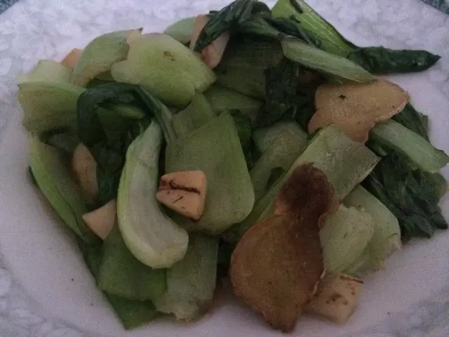 清炒香菇菜