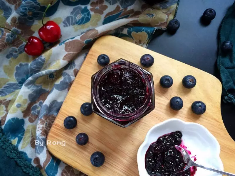 藍莓百香果果醬