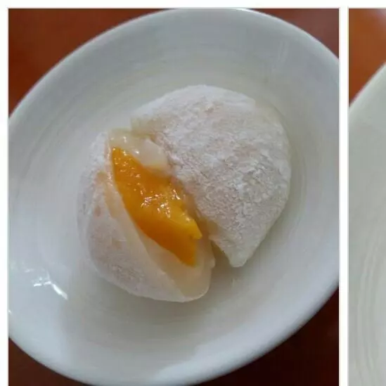 超簡單的芒果糯米糍