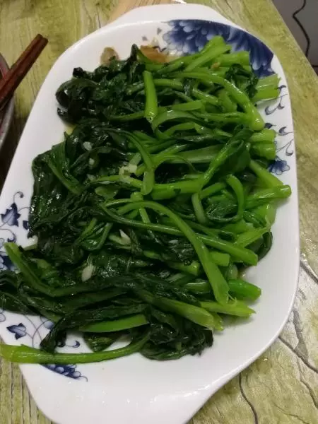 清炒青菜